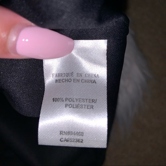 AVEC LES FILLES Black Long Sleeve Crepe Dress 8 - Picture 11 of 12